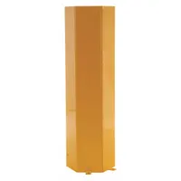 APPROVED VENDOR Column Protector: 11 in, 11 in, 11 in, 11 in, Square, 15 in Compatible Column Dia (MPN HEX-48)