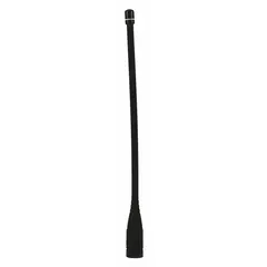 ICOM Antenna: Whip, Fits Icom, For F4400D/F7020, UHF, 380 MHz to 520 MHz, 7 1/2 in Overall Lg, Black (MPN FAS76UC). Key specifications — Compatible Radio Series: F4400D; Band Type: UHF; Brand: ICOM; Color: Black.