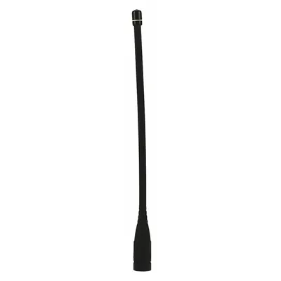 ICOM Antenna: Whip, Fits Icom, For F4400D/F7020, UHF, 380 MHz to 520 MHz, 7 1/2 in Overall Lg - ICOM-Compatible Antennas