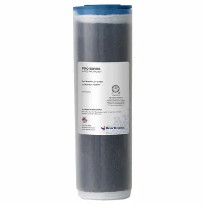 RESINTECH DI Cartridge: Ions, 0.8 lpm Flow Rate, MBD30, AF-10-4030, 2 1/2 in Overall Dia - Water Purification Cartridges & Filters