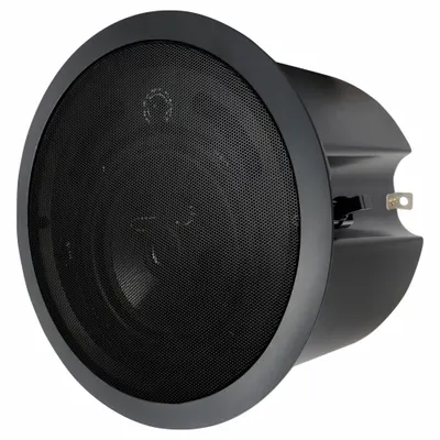 SPECO TECHNOLOGIES In-Ceiling Speaker: Passive, 2-Way, 8 ohm Impedance, 11 in Overall Wd - Ceiling-Mount Speakers