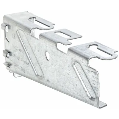 CABLOFIL Universal Bracket: 6 in Wd, Steel - Brackets for Wire Mesh Trays