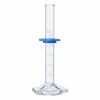 GLOBE SCIENTIFIC Graduated Cylinder: 5 mL, B, To Deliver (TD) - Class B Glass Graduated Cylinders