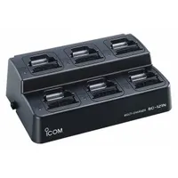 ICOM Multi-Unit Adapter: Fits Icom, For F70/F80/F9011/F9021 Series, 6 Radios Charged, 12 to 16 V DC (MPN BC121NS)