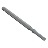 APEX Power Bit: Power Bit, Slotted Head, Imperial, 8F-10R Bit Industry Size, Std, Impact Rated, 5 PK (MPN 328-PX-5PK)