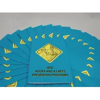 MARCOM Reference Material: Injury and Illness Prevention Program, (15) Booklets, 15 PK (MPN B0002520EM)