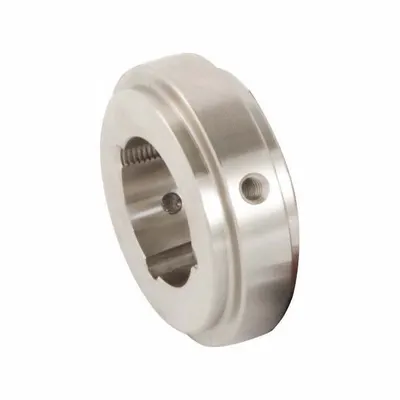 REGAL REXNORD Tire Coupling Hub: WE3 Coupling Size, For Round Shaft Type, Steel - Bushed Bore Tire Coupling Hubs