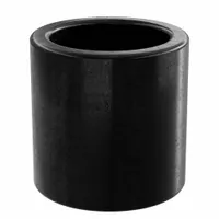 This low-friction plastic sleeve bearing from OILITE features a 3/8 in bore, 1/2 in OD, and 1/2 in overall length. Made of black PEEK material, it operates in temperatures from -40°F to 500°F. Suitable for use in industrial machinery, conveyors, and automation equipment where self-lubricating and high-temperature resistance are required. Sold in a pack of 10