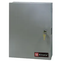 ALTRONIX Power Supply 5 Fuse 12VDC @ 10A: Power Supply, 115V AC (MPN AL1012ULM)