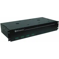 ALTRONIX Power Supply 16Fuse 24Vac @ 25A Rack Isolated: Power Supply, 115V AC (MPN R2416ULI)