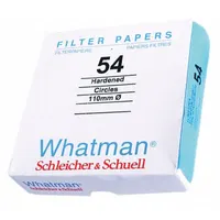 CYTIVA WHATMAN Filter Paper: 54 Grade, 32 cm Dia, 0.185 mm Thick, Coarse, 20 micron Min Pore Size (MPN 1454-320)