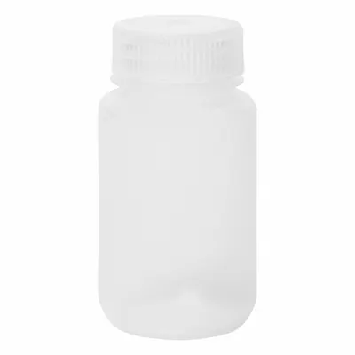 OEM Reagent Bottle: Polypropylene - Polypropylene Wide Mouth Round Lab Bottles