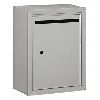 SALSBURY INDUSTRIES Letter Box: 1 Doors, 19 in H x 15 in W x 7 1/2 in D, Surface Mounting - Letter Boxes & Mail Drops