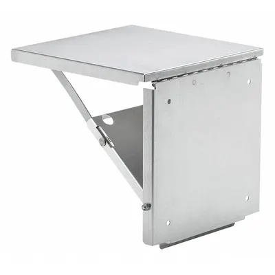 HOFFMAN Folding Shelf: Support Laptop and Other Equipment During Maint/Inspection - Electrical Enclosure Accessories & Replacement Parts