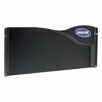 INVACARE Clothing Guard: Invacare, Composite, 16 in Overall Wd, 6 1/2 in Overall Ht, Mounting Screws (MPN 1117366)