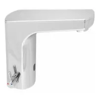 SENSORFLO Bathroom Sensor Faucet: SENSORFLO®, Brass, Polished Chrome Finish, Single-Post, Plug-In (MPN SF-8802)