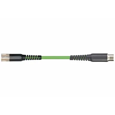 READYCABLE Feedback Cable: Extension, 20 ft Lg, For Allen-Bradley - Allen-Bradley-Style Feedback Cable Cordsets
