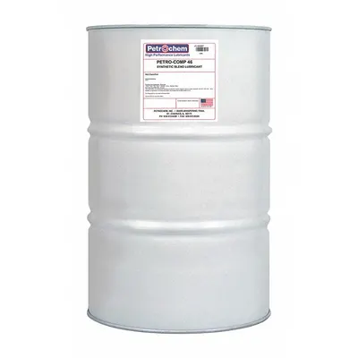 PETROCHEM Petro-Comp 46-055 Air Compressor Oil, 55 gal Drum, SAE 15, ISO VG 46 - Air Compressor Oils