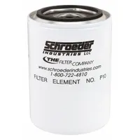 SCHROEDER Hydraulic Filter Element: 921999, P10, 0080MA010P10, Paper