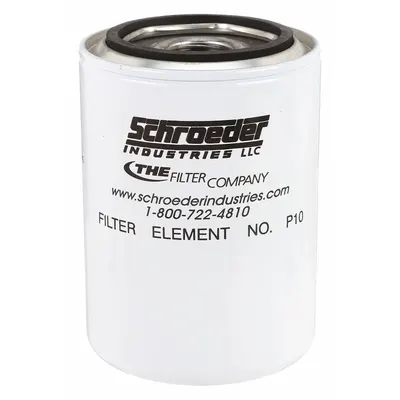 SCHROEDER Hydraulic Filter Element: 921999, P10, 0080MA010P10 - Hydraulic Canister Filter Elements