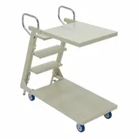 APPROVED VENDOR Vertical-Access Utility Cart: 440 lb, 41 in L x 21 in W Shelf, 28 in Between Shelves (MPN SPS2-2041-C)