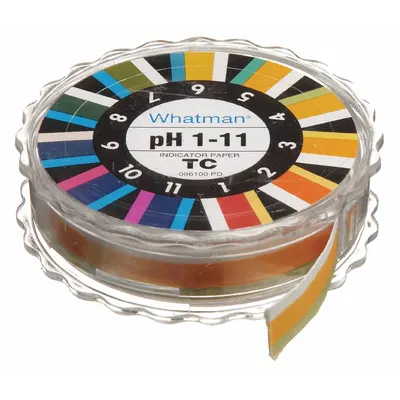 CYTIVA WHATMAN Low Precision pH Papers, 1.0 pH Resolution, 16 3/8 in Length
