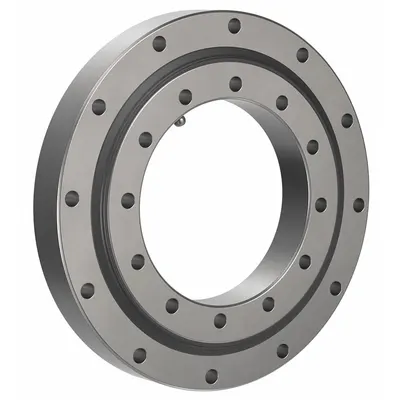 SILVERTHIN BEARING Slewing Ring Bearing: No Gear, 8.898 in Outside Dia - No Gear Slewing Rings