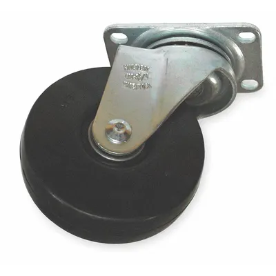 RUBBERMAID COMMERCIAL PRODUCTS Swivel Caster: For 3LU60/5M640 (MPN GRFG1013L20000) - Material Handling Parts