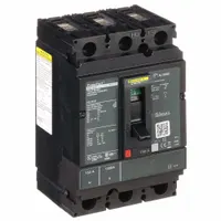 Molded Case Circuit Breaker: 150 A Amps, 25kA at 240V AC, Fixed, Line/Load Lug, ABC, 3 Poles, HD (MPN HDL36150)