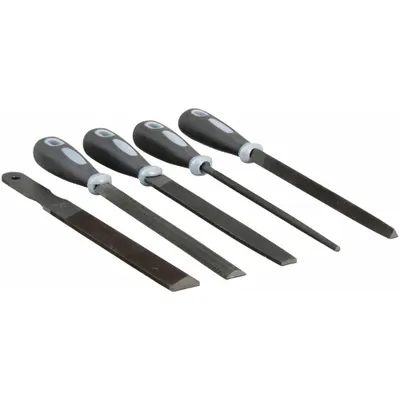 SIMONDS Government Facility File Set: Includes Handle, 5 Pieces, Bastard Cut - General Purpose File Sets