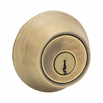 KWIKSET Single Cylinder Deadbolt - Standard Cylindrical Deadbolts