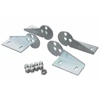 KABELSCHLEPP Mounting Bracket Set: 6.2 in, Fixed End/Moving End (MPN S0950 MB4)