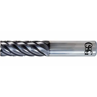 OSG VGM7-2060 Fast-Cutting Carbide Square End Mill for Stainless - Fast-Cutting Carbide Square End Mills for Stainless Steel & Super Alloys