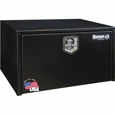 BUYERS PRODUCTS Underbody Truck Box: Underbody Truck Box, Single Drop-Down Door Door - Single Drop-Down Door Boxes