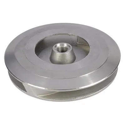 Dayton Pump Impeller: Mfr Part # PPT15007G - Impellers for Chemical Resistant Straight Centrifugal Pumps