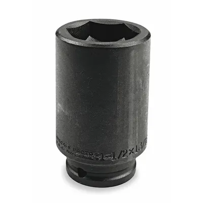 PROTO J07524-LS SAE Budd Wheel Impact Socket - SAE Budd Wheel Impact Sockets