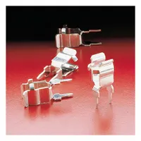 LITTELFUSE Fuse Clip: PCB Through Hole Mounting, 1/4 in Compatible Fuse Dia, PCB Fuse Clip Mounting (MPN 122055)
