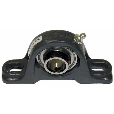 TIMKEN Pillow Block Bearing: 1 in Bore, Cast Iron, Set Screws, 1 5/16 in Shaft Ht - Low-Base Pillow Block Ball Bearings