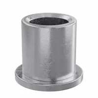 Flanged Sleeve Bearing: Iron-Copper, SAE 863, 5/16 in Bore, 7/16 in OD, 1/2 in Lg, 10 PK (MPN SOF411-02B)