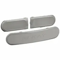 ELKAY Pushbar Activations: (2) Push Bar Side Ez Gray/Push Bar Front Ez Gray (MPN 98734C)