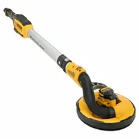 DEWALT Cordless Drywall Sander: Cordless, Disc, 9 in, Hook and Loop, 49 in Tool Lg, Variable Speed (MPN DCE800B)