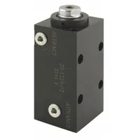 VEKTEK Block Body Hydraulic Cylinder: Double Acting, 3,900 lbf Nominal Capacity, 2 in Stroke Lg (MPN 20-1210-02)