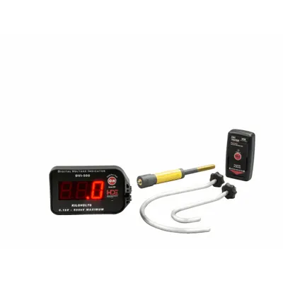 HDE High Voltage Indicator: 100 V to 500 kV, Digital Display, Digital - High-Voltage Voltage Indicators