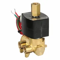 REDHAT Solenoid Valve: 4-Way, 1/4 in Pipe Size, 110V AC/120V AC, Explosion Proof/Watertight (MPN EF8345G001)