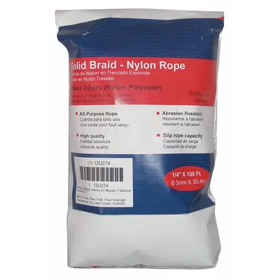 OEM General Purpose Utility Rope: Braid - Shock-Absorbing Rope