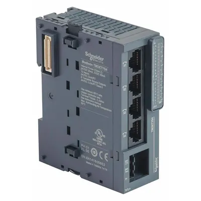 SCHNEIDER ELECTRIC Parallel Interface Module: (4) Analog In (MPN TM3XTYS4) - Modules for Schneider Controllers