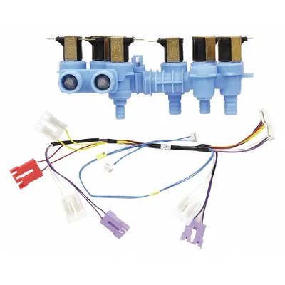 WHIRLPOOL Valve: W10372095 - Whirlpool Washing Machine & Dryer Parts