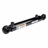 MAXIM Welded Hydraulic Cylinder: 2.5 in Bore Dia., 20 in Stroke Lg, 27 1/2 in Retracted Lg (MPN 400523)