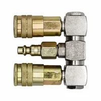 INTERSTATE PNEUMATICS Pipe Manifold Fitting: Inline, Rectangle, Aluminum, 1 Inlets, 2 Outlets (MPN FS244-KH4)