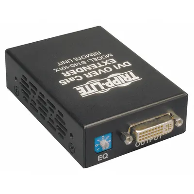 TRIPP LITE Display Extender Kit: Compatible with all Op Systems, 1 Ports, Black, 60 Hz Max Freq - A-V Extenders
